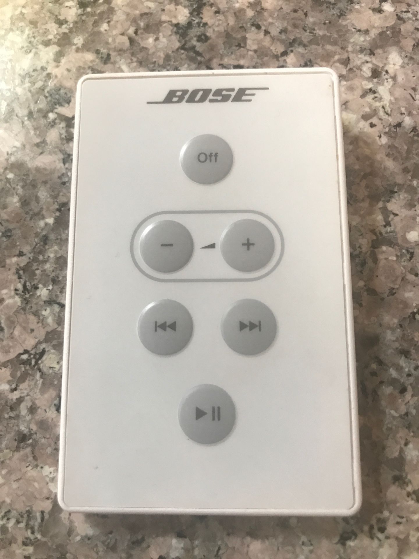 Original bose sounddock series 1 remote control used