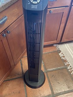 Tower Fan with Remote