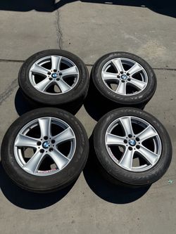 2012 BMW X5 18” Set OEM Rims Wheels & Tires