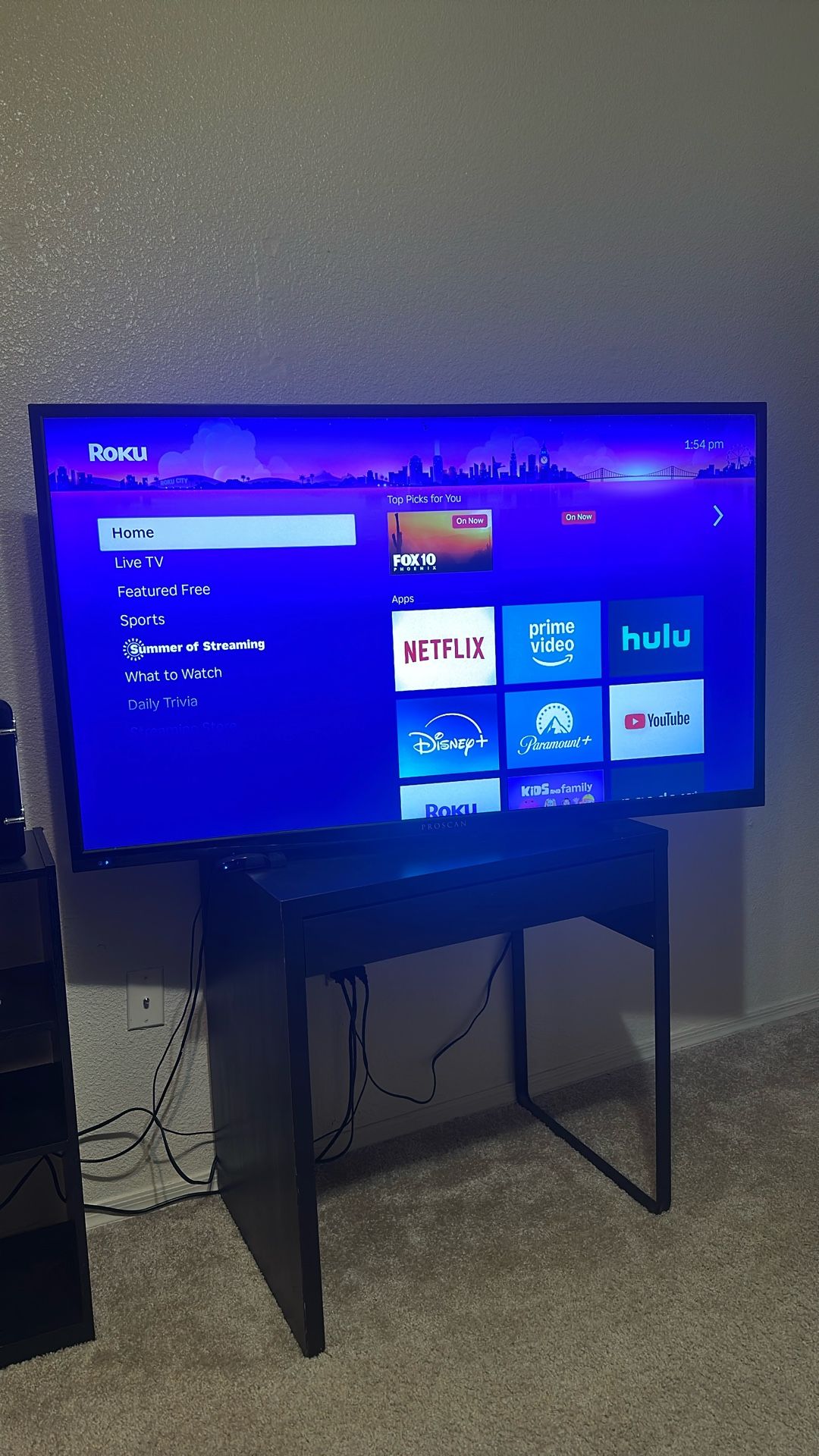 (Pending Sale) 55” TV
