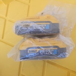 Dewalt Power Stack Batteries 5.0 