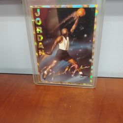 Michael Jordan 1993 Retirement Commemorative Issue 1 Of 10,000 Great Condition 