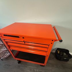 U.S. General 30in. Tool box 4 drawer tec cart