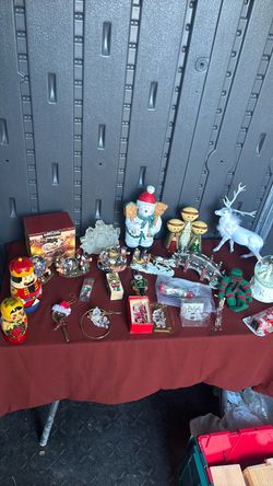 Christmas Holiday Decor Collection Lot