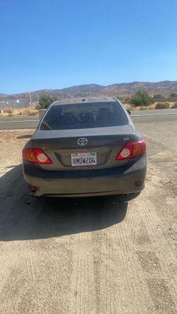 2009 Toyota corola