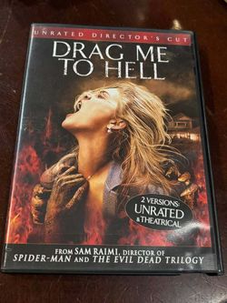 Drag Me to Hell DVD - Unrated Director's Cut