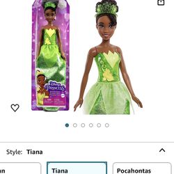 Princess Tiana Doll 