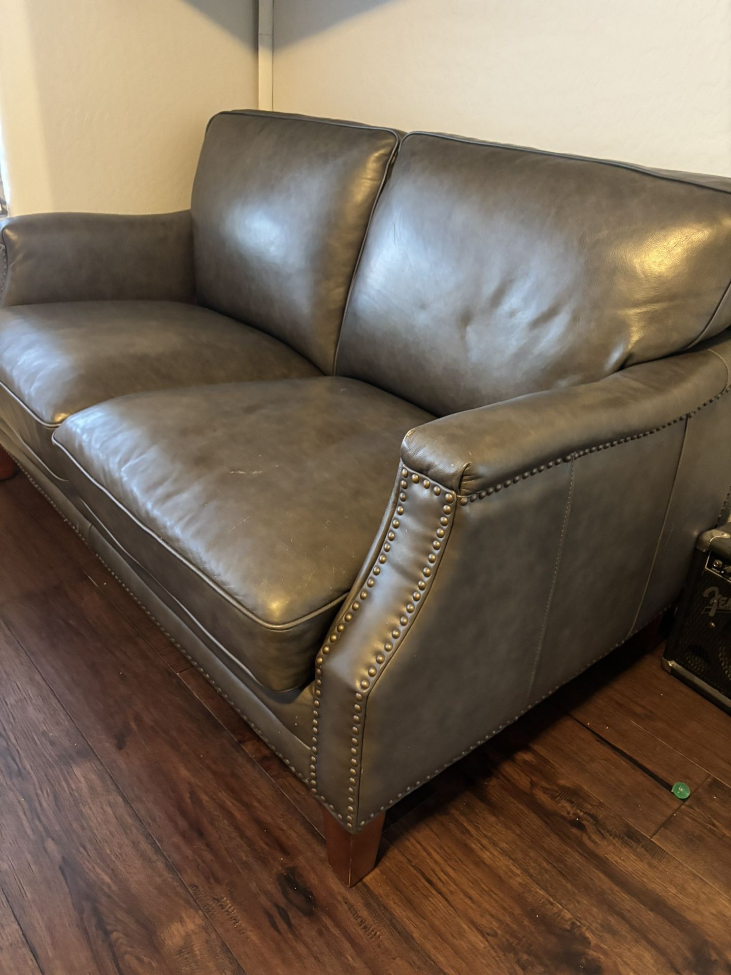 Leather Couch/love Seat 
