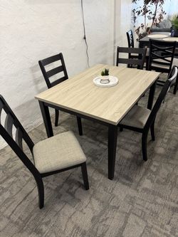 Dinning table with chairs