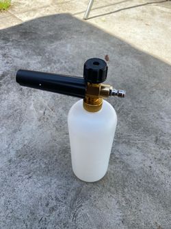 Foam Cannon
