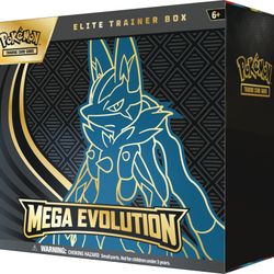 Mega Evolution Elite Trainer Box 
