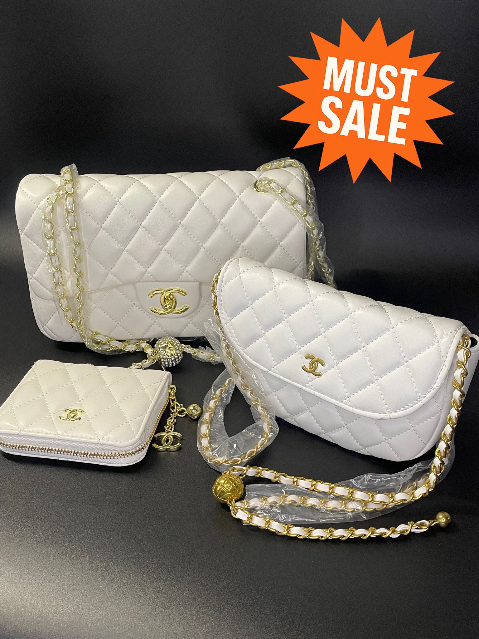Popular Purse - 3pc Set