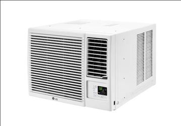 LG 18000 BTU WINDOW AC WITH HEAT