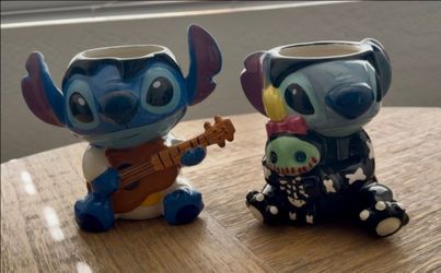 Disney Stitch Ceramic Mug Set of 2