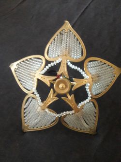 Beaded Ceiling Light