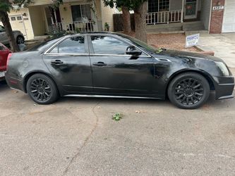 2013 Cadillac CTS