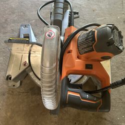 ridgid miter saw