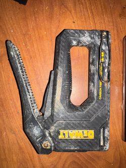 Dewalt Staple Guns