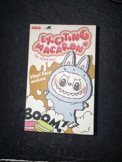 Labubu Exciting Macaron