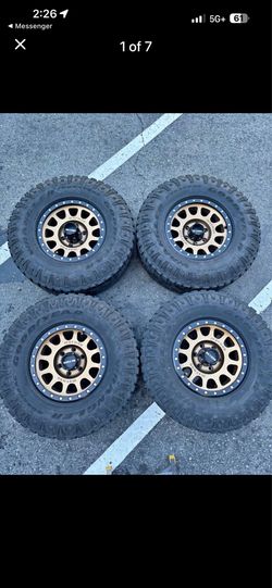 METHOD RIMS FOR TACOMA