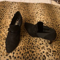 Calvin Klein Black booties Size 8.5
