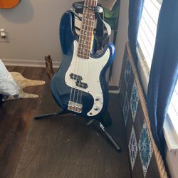 Johnson Full Size Electric Bass Guitar with 4 String 