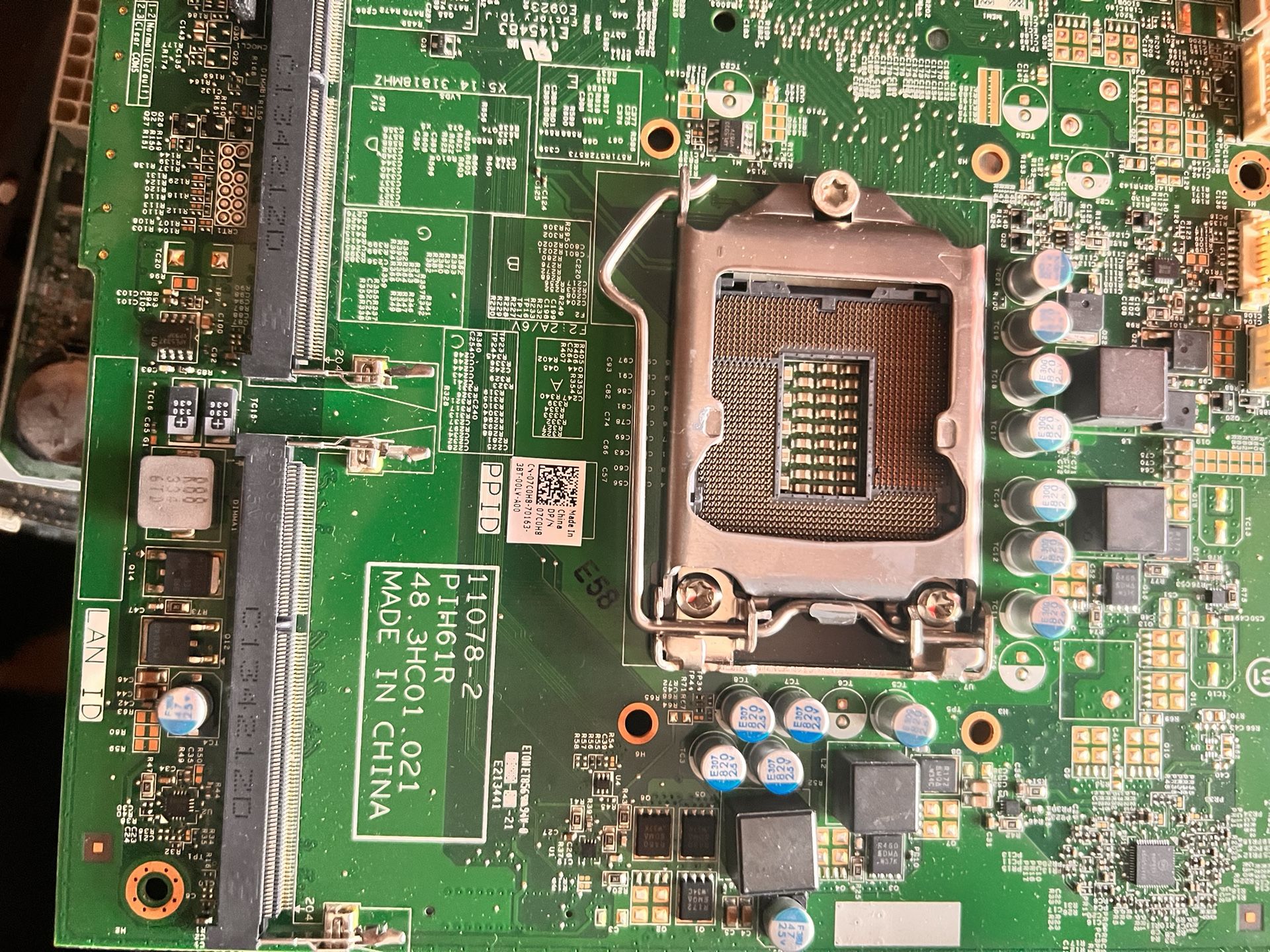 Dell Optiplex 3011 All-In-One Motherboard E145483 OEM 0C1GJ7 LGA 1155/Socket H2