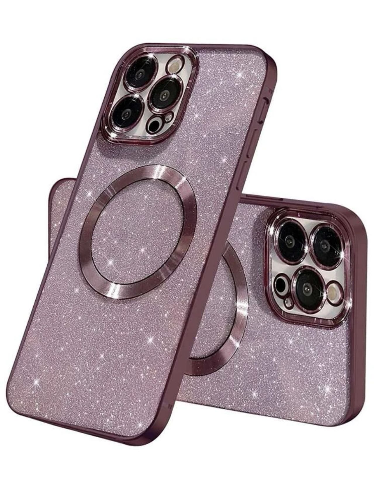 iPhone Cases in Purple, Pink, Black, Blue, Gold, Green and Silver 