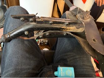 Antique cross bow