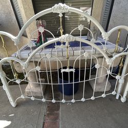 Brass Bed - California King Moving Sale