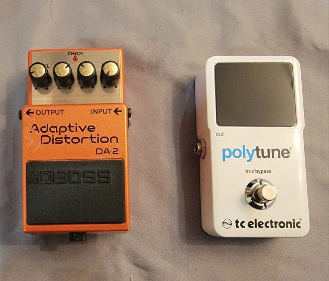 Poly Tune And Adaptive Distortion DA-2