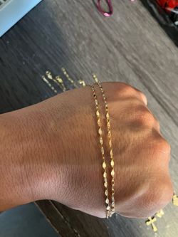 Gold necklace 14k