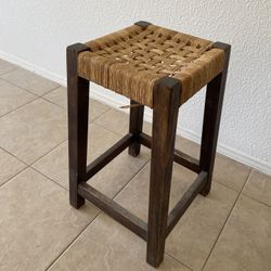 Solid Wood Bar Stool