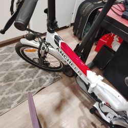 ANCHEER Folding Electric Bike (Compact E-Bike) - Great Commuter!