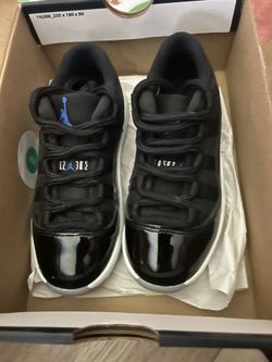 Jordan 11 Retro Low (PS) Toddler 11c Black/Varsity Royal - White
