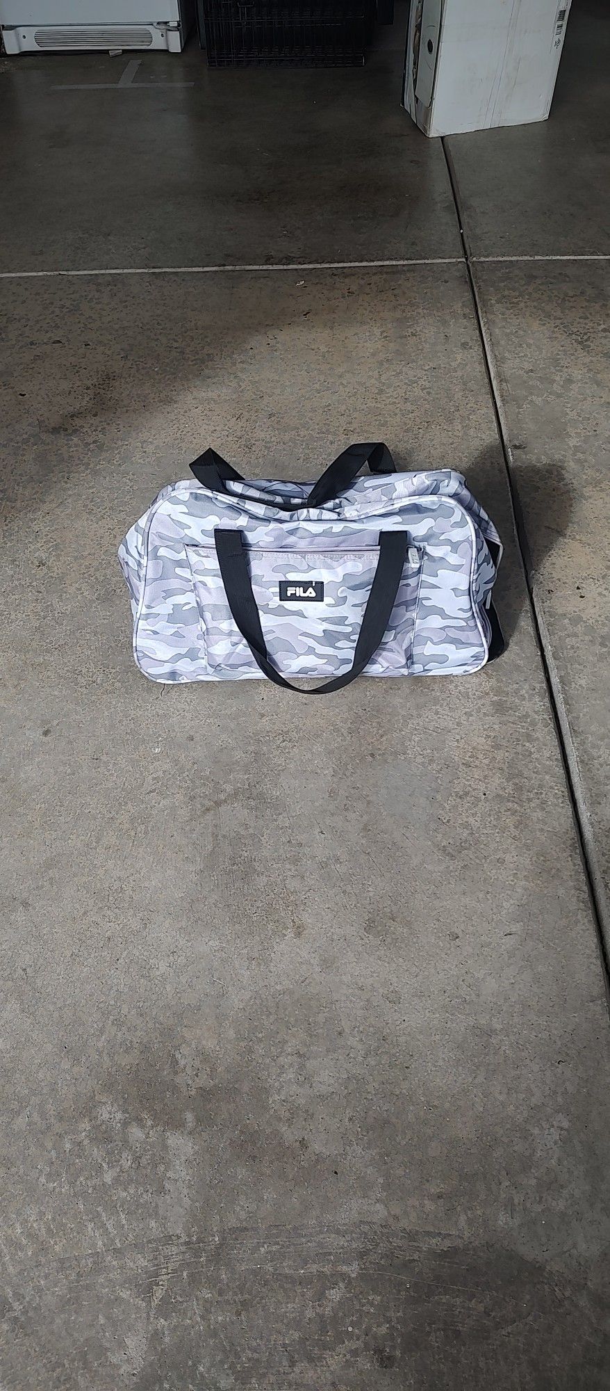 Fila Camouflage Duffle Bag Carry-on Bag