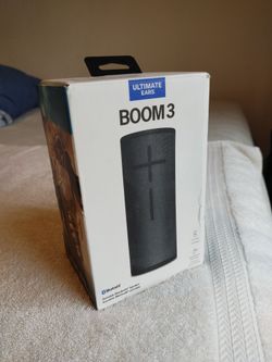 UE Boom Boom 3 bluetooth speaker