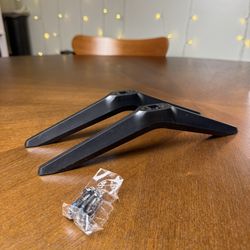 OEM TCL TV Stand legs A01430-0  For 43S434 43S325 43S334 43S45 40S355 Screws Included  0345