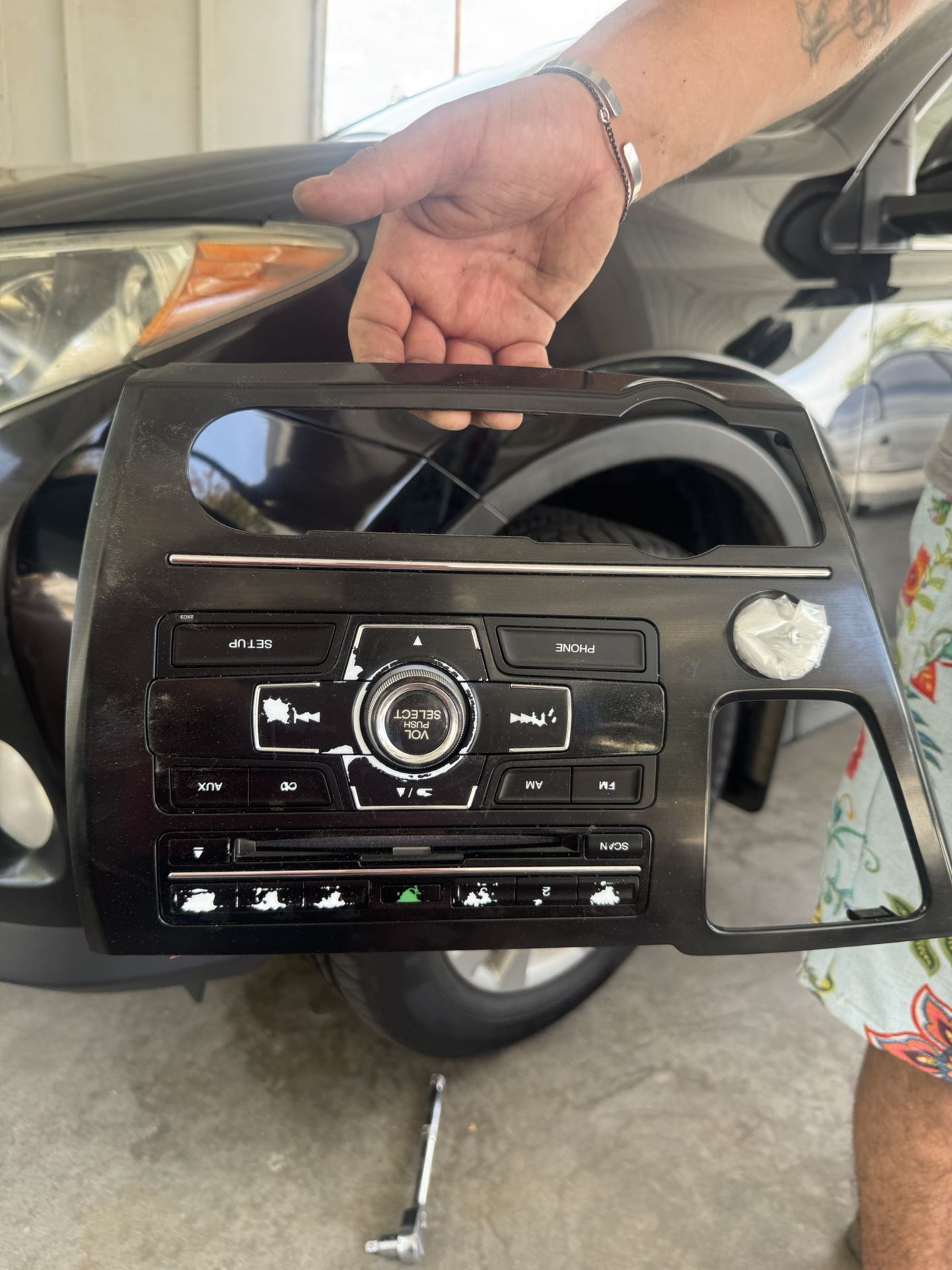 Honda Civic Radio 2013