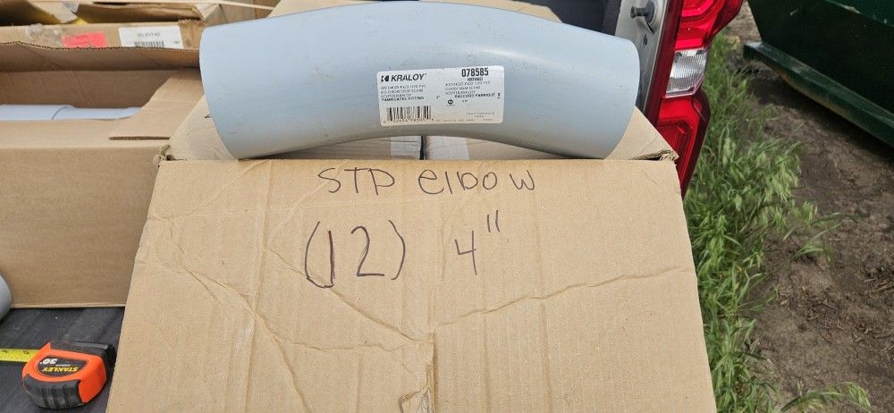 SCH 40 Ridgid Elbow 