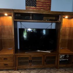 Entertainment Center MUST GO ASAP