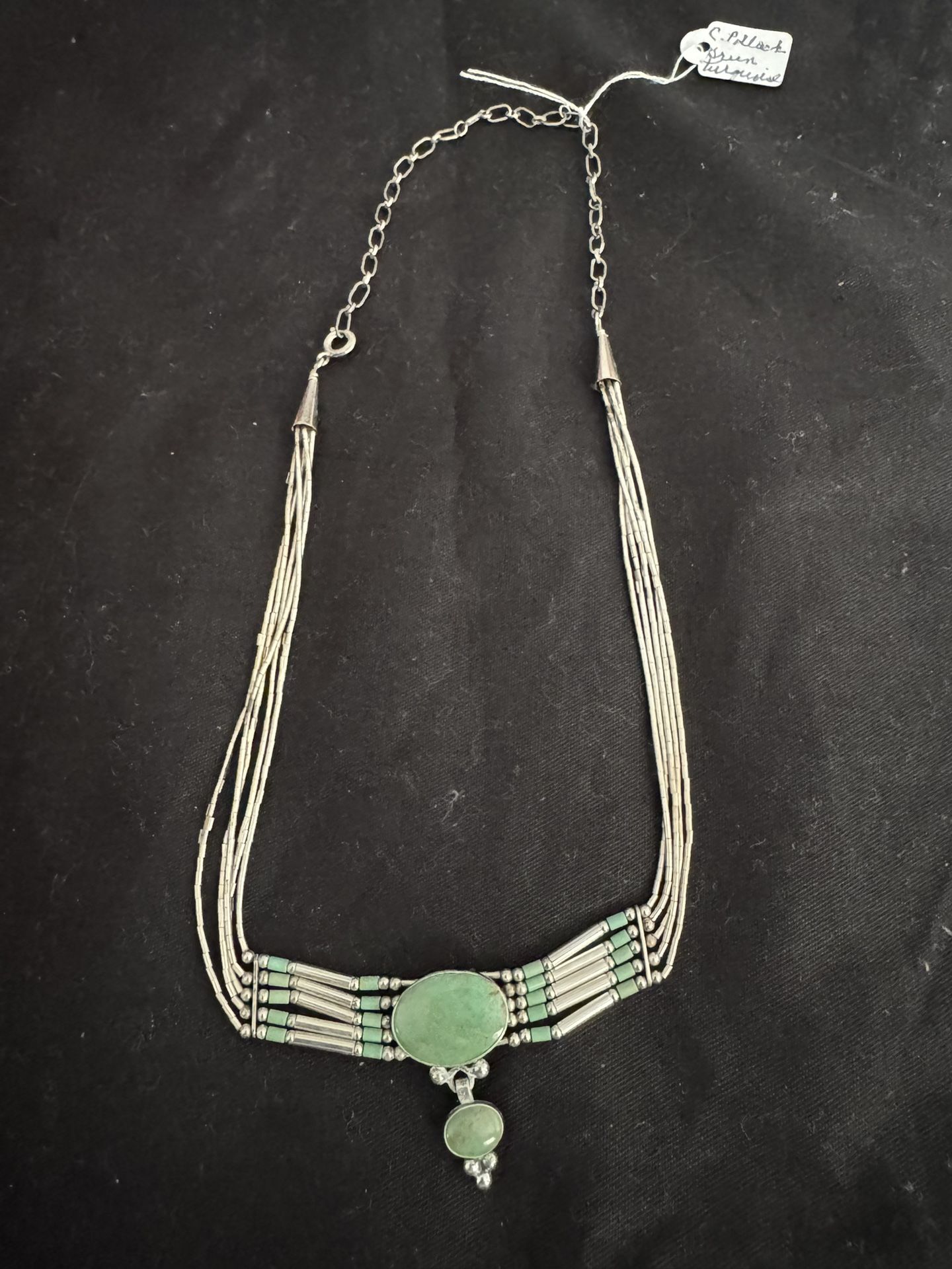 $70 Carolyn Pollack Sterling Liquid Silver Heshi