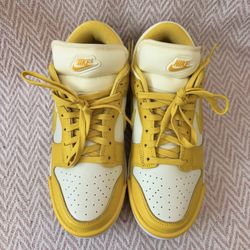 Nike Dunk Low Twist Coconut Milk Vivid Sulfur - Women's 10 / Men's 8.5 - NEW