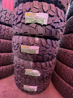 37x12.50/20 TBB TIRES RT Tenemos todas las medidas disponibles: 31”, 32”, 33”, 34”, 35”, 37” y más, en las mejores marcas. También instalamos kits de 