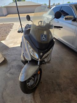 Motorcycle for 1500