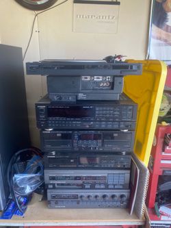 Audio Equipment