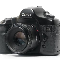 The Legendary  Canon 5D “Classic” DSLR Digital Camera