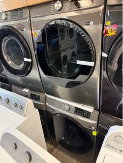 Set Washer and Dryer Samsung