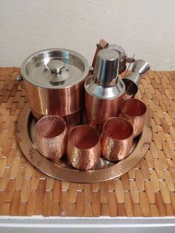 Godfinger Copper Bar Set