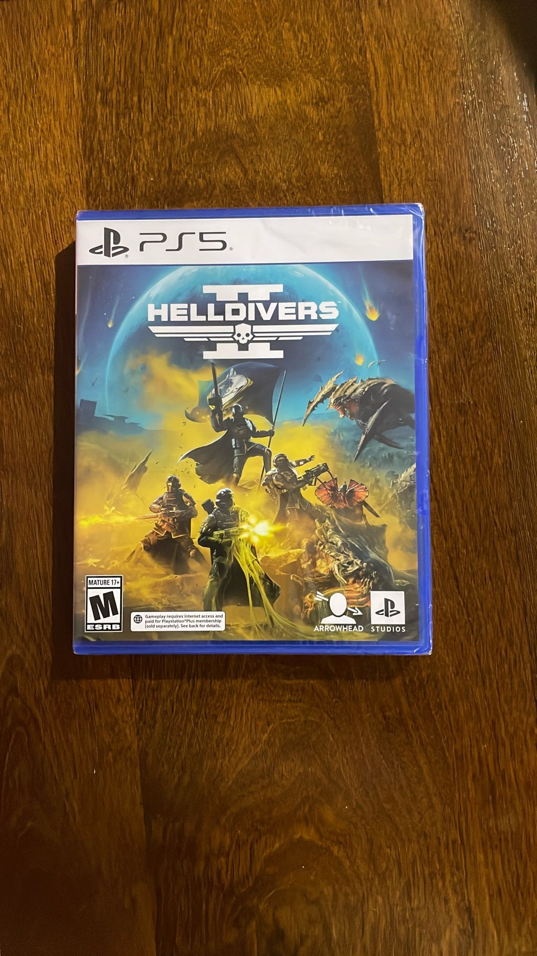 PS5 HellDivers 2